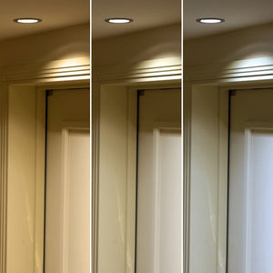 Downlight LED ultra slim 18W - CCT - Corte Ø 208mm - 3 colores - Barcelona Led-