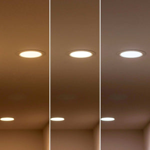 Downlight LED ultra slim 18W - CCT - Corte Ø 208mm - 3 colores - Barcelona Led-