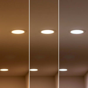 Downlight LED ultra slim 18W - CCT - Corte Ø 208mm - 3 colores (35)