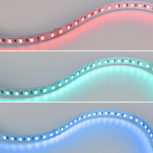 Tira LED 48V DC - RGB + CCT - 15W/m - 12mm - IP20 - 10 metros - 90ch/m (19)