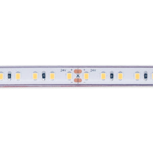 Tira LED 24V DC sumergible - Monocolor - 9.6W/m - 10mm - IP68 - 5 metros - 120ch/m - Barcelona Led-
