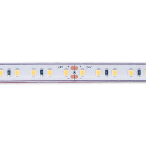 Tira LED 24V DC sumergible - Monocolor - 9.6W/m - 10mm - IP68 - 5 metros - 120ch/m - Barcelona Led-