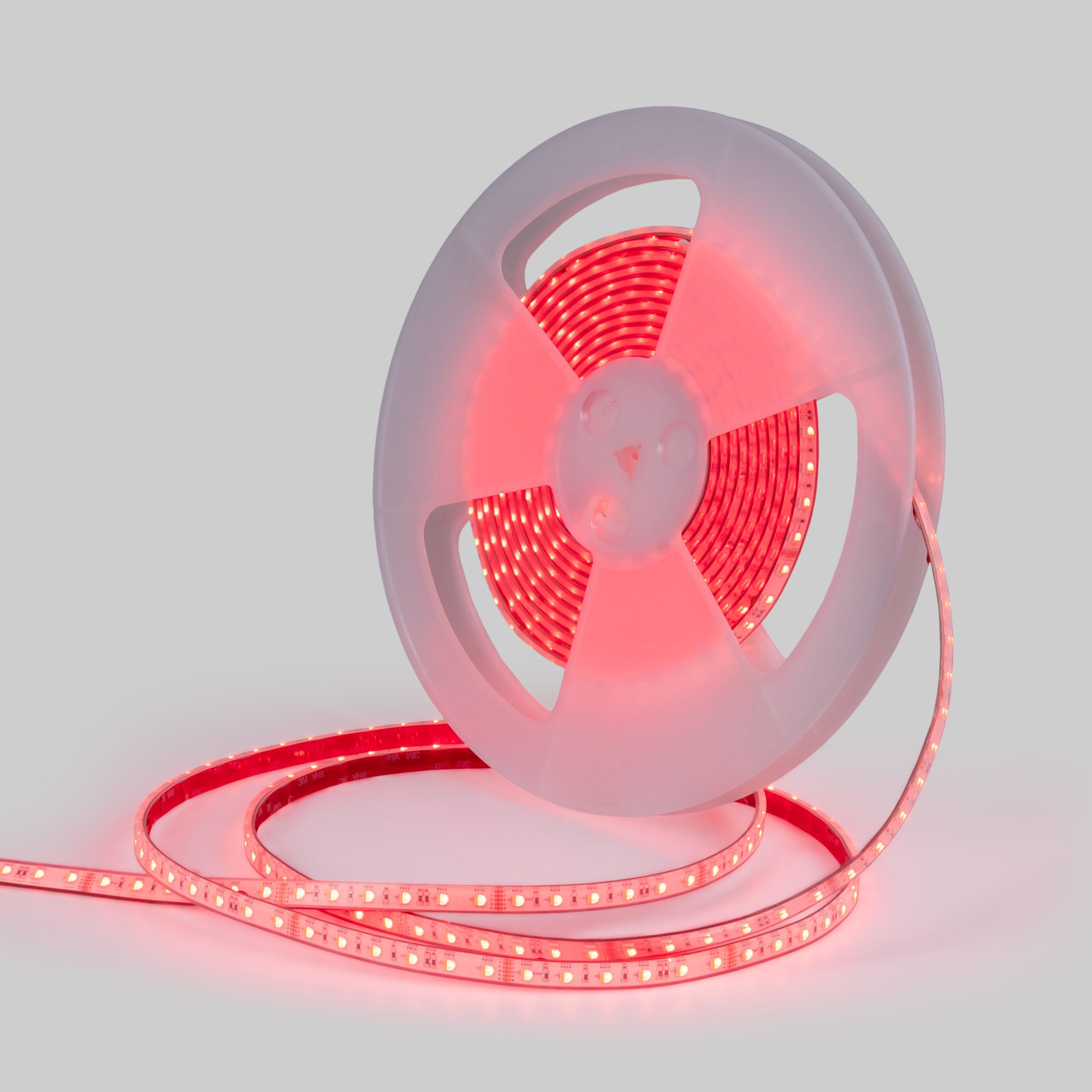 Tira LED 24V DC sumergible - RGB - 14.4W/m - 12mm - IP68 - 10 metros - 60ch/m