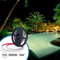 LED Streifen wasserdicht 24V Einfarbig 9,6W/m IP68 5 Meter 2