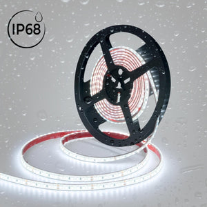 Tira LED 24V DC sumergible - Monocolor - 9.6W/m - 10mm - IP68 - 5 metros - 120ch/m - Barcelona Led-