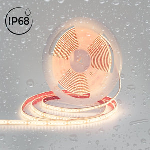 Tira LED 24V DC sumergible - Monocolor - 9.6W/m - 12mm - IP68 - 10 metros - 120ch/m - Barcelona Led-