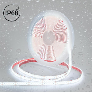 Tira LED 24V DC sumergible - Monocolor - 9.6W/m - 12mm - IP68 - 10 metros - 120ch/m - Barcelona Led-