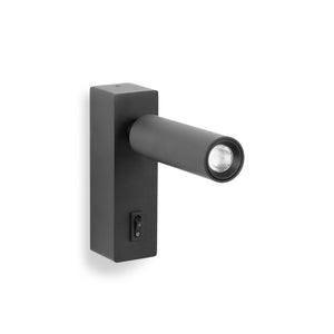 Aplique de pared para lectura 2W - Orientable - Chip CREE (11)