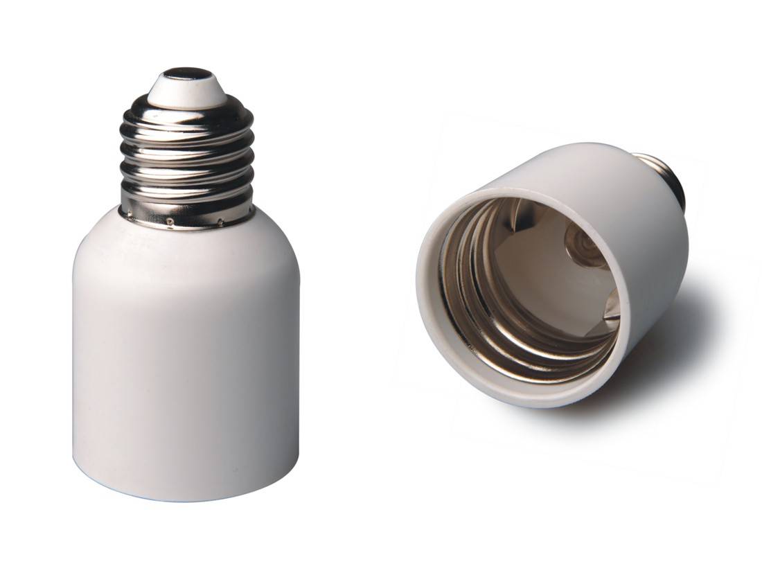 Adaptador E27 a rosca E40 - Barcelona Led-
