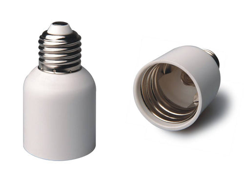 Adapter E27 naar E40 draad