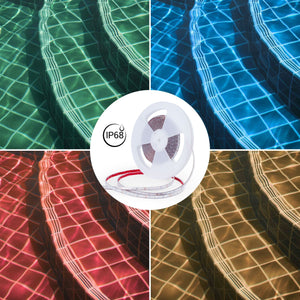 Tira LED 24V DC sumergible - RGBW - 14.4W/m - 12mm - IP68 - 10 metros - 60ch/m (21)