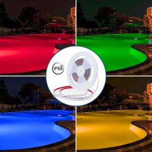 Tira LED 24V DC sumergible - RGBW - 14.4W/m - 12mm - IP68 - 10 metros - 60ch/m (1)
