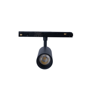 Foco LED para carril magnético 48V - 10W - DALI-2 regulable - Negro - Barcelona Led-