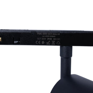 Foco LED para carril magnético 48V - 20W - DALI-2 regulable - Barcelona Led-