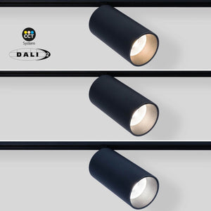 Foco LED para carril magnético 48V - 20W - DALI-2 regulable - Barcelona Led-