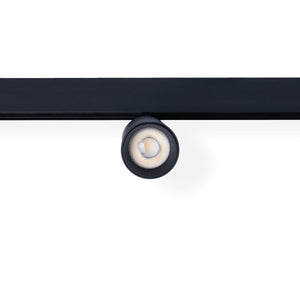 Foco LED para carril magnético 48V - 20W - DALI-2 regulable - Barcelona Led-