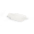 Zaślepka początkowa/końcowa do podwodnej taśmy LED z płytką PCB 8mm - Nr ref. NWS0410-24V-5M 5