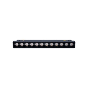 Foco lineal para carril magnético 48V CCT - 12W - DALI-2 regulable - UGR18 - Barcelona Led-