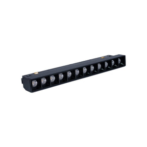 Foco lineal para carril magnético 48V CCT - 12W - DALI-2 regulable - UGR18 - Barcelona Led-