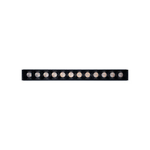 Foco lineal para carril magnético 48V CCT - 12W - DALI-2 regulable - UGR18 - Barcelona Led-