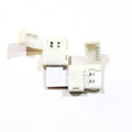 Connector voor LED-strips 12V 8mm voor 90º hoeken 3