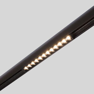 Foco lineal para carril magnético 48V CCT - 12W - DALI-2 regulable - UGR18 - Barcelona Led-