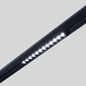 Foco lineal para carril magnético 48V CCT - 12W - DALI-2 regulable - UGR18 - Barcelona Led-