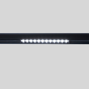Foco lineal para carril magnético 48V CCT - 12W - DALI-2 regulable - UGR18 - Barcelona Led-