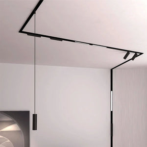 Foco lineal para carril magnético 48V CCT - 12W - DALI-2 regulable - UGR18 - Barcelona Led-