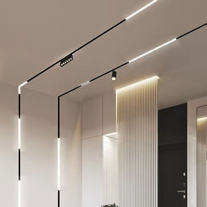 Foco lineal para carril magnético 48V CCT - 12W - DALI-2 regulable - UGR18 - Barcelona Led-
