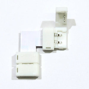 Conector para tiras LED 12V 10mm para esquinas 90º