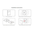 RGB + CCT touch control panel - 4 zones - MiLight 3