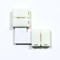 Connector voor LED strips 12V 10mm voor 90º hoeken 2