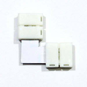 Conector para tiras LED 12V 10mm para esquinas 90º - Barcelona Led-Accesorios