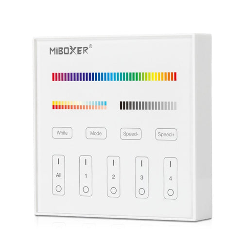 RGB + CCT Touch-Steuerung 4 Zonen - Milight