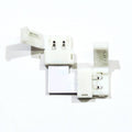 Connector voor LED strips 12V 10mm voor 90º hoeken 4