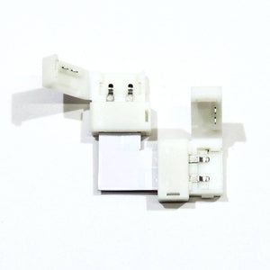 Conector para tiras LED 12V 10mm para esquinas 90º (3)