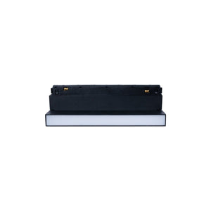 Foco lineal opal orientable carril magnético 48V CCT - 12W - Regulación DALI-2 - Barcelona Led-