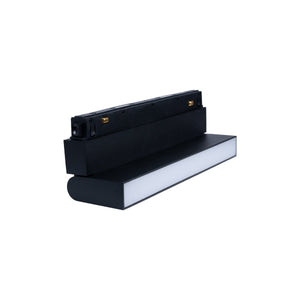 Foco lineal opal orientable carril magnético 48V CCT - 12W - Regulación DALI-2 - Barcelona Led-