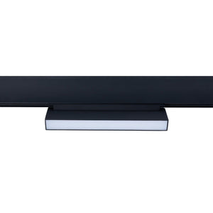 Foco lineal opal orientable carril magnético 48V CCT - 12W - Regulación DALI-2 - Barcelona Led-