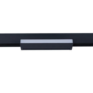 Foco lineal opal orientable carril magnético 48V CCT - 12W - Regulación DALI-2 - Barcelona Led-
