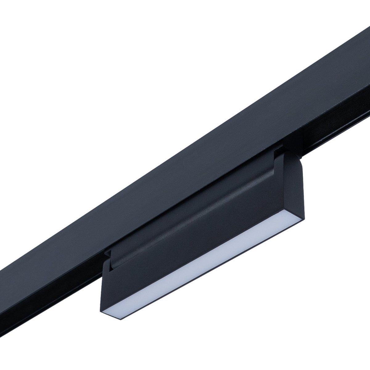 Foco lineal opal orientable carril magnético 48V CCT - 12W - Regulación DALI-2 - Barcelona Led-