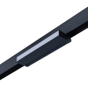 Foco lineal opal orientable carril magnético 48V CCT - 12W - Regulación DALI-2 - Barcelona Led-