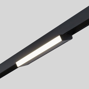 Foco lineal opal orientable carril magnético 48V CCT - 12W - Regulación DALI-2 - Barcelona Led-