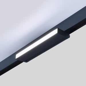 Foco lineal opal orientable carril magnético 48V CCT - 12W - Regulación DALI-2 - Barcelona Led-