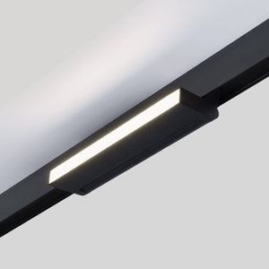 Foco lineal opal orientable carril magnético 48V CCT - 12W - Regulación DALI-2 - Barcelona Led-