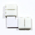 Connecteur d'angle 90º pour ruban LED RGB 10mm 2