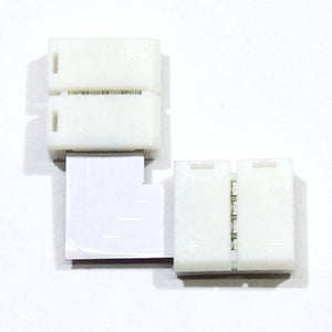 Conector para Tiras LED 12V RGB 10mm para esquinas 90º (1)