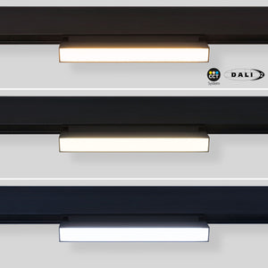 Foco lineal opal orientable carril magnético 48V CCT - 12W - Regulación DALI-2 (24)