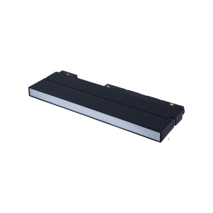 Foco lineal opal orientable carril magnético 48V CCT - 18W - DALI-2 regulable - Barcelona Led-